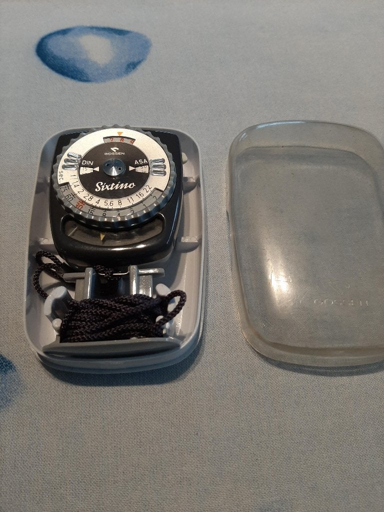 Belichtingsmeter Gossen Sixtino, Enlèvement ou Envoi, Autres types