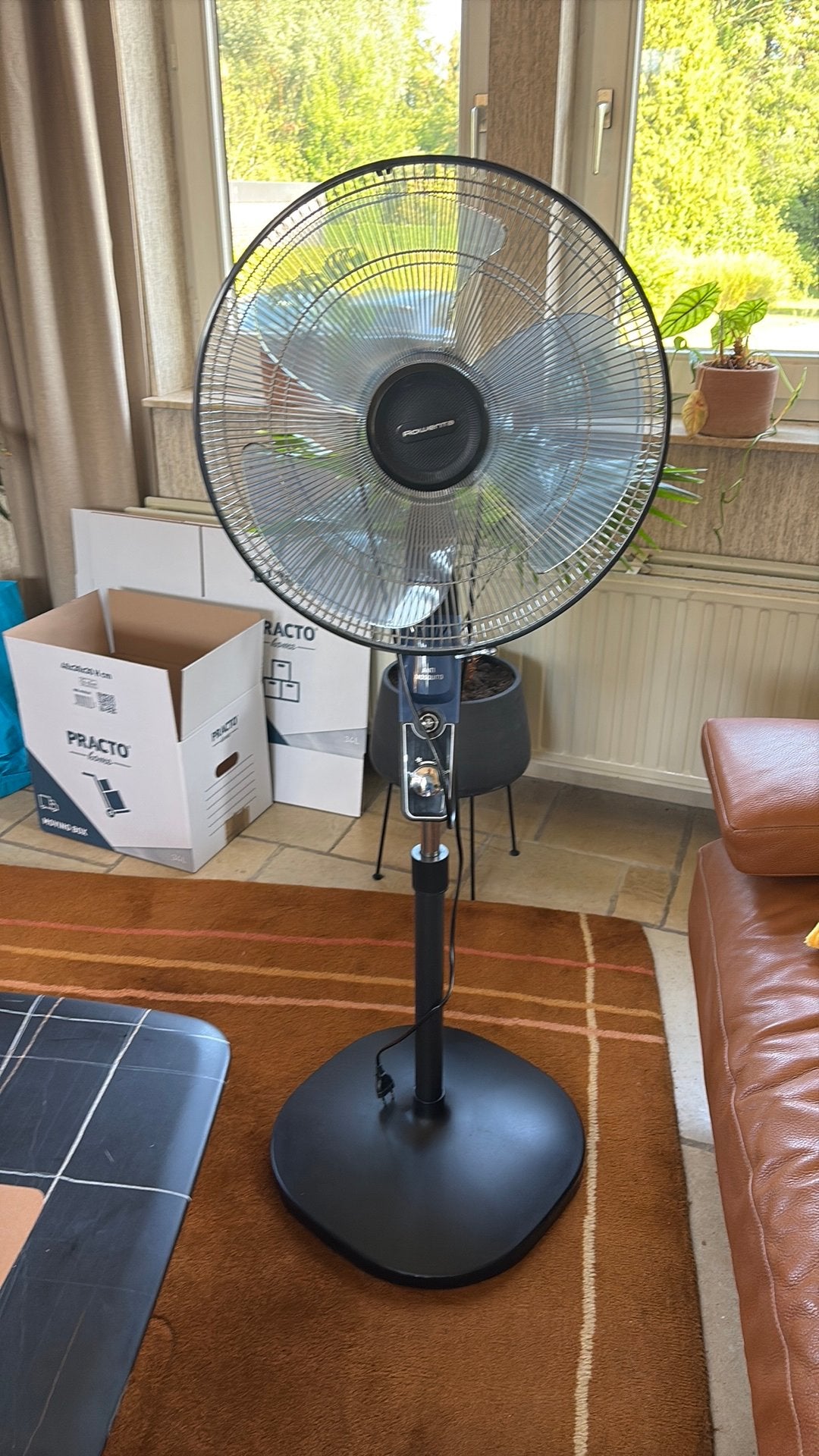 Ventilater mrt anti muggen functie, Elektronische apparatuur, Ventilatoren, Ophalen, Zo goed als nieuw