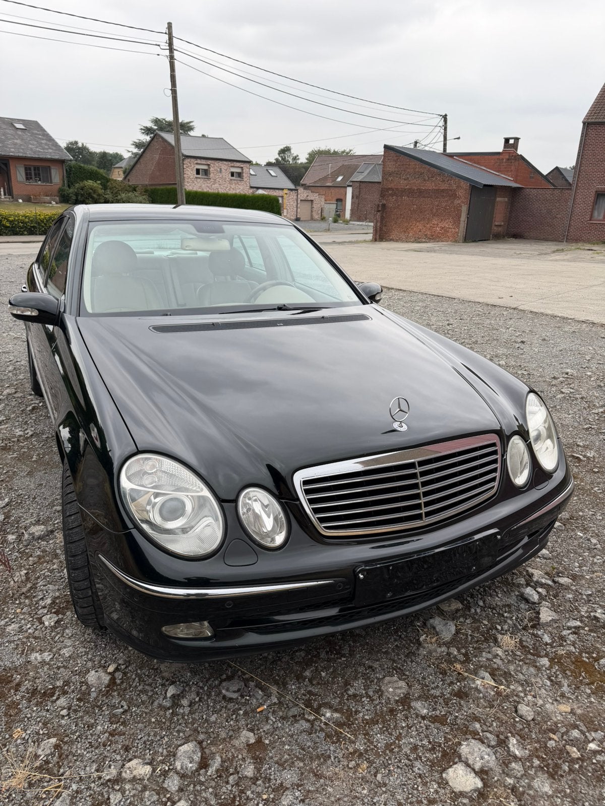 Mercedes 220cdi, Autos, Achat, Diesel, Particulier, Classe E