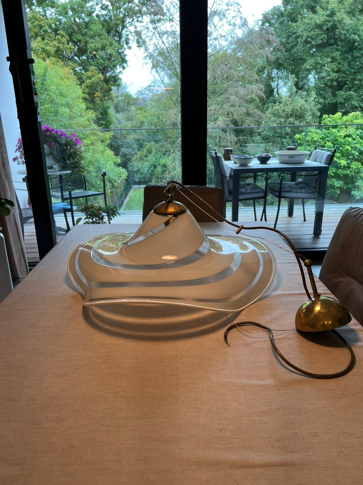 Hanglamp eetkamer, Enlèvement, Comme neuf