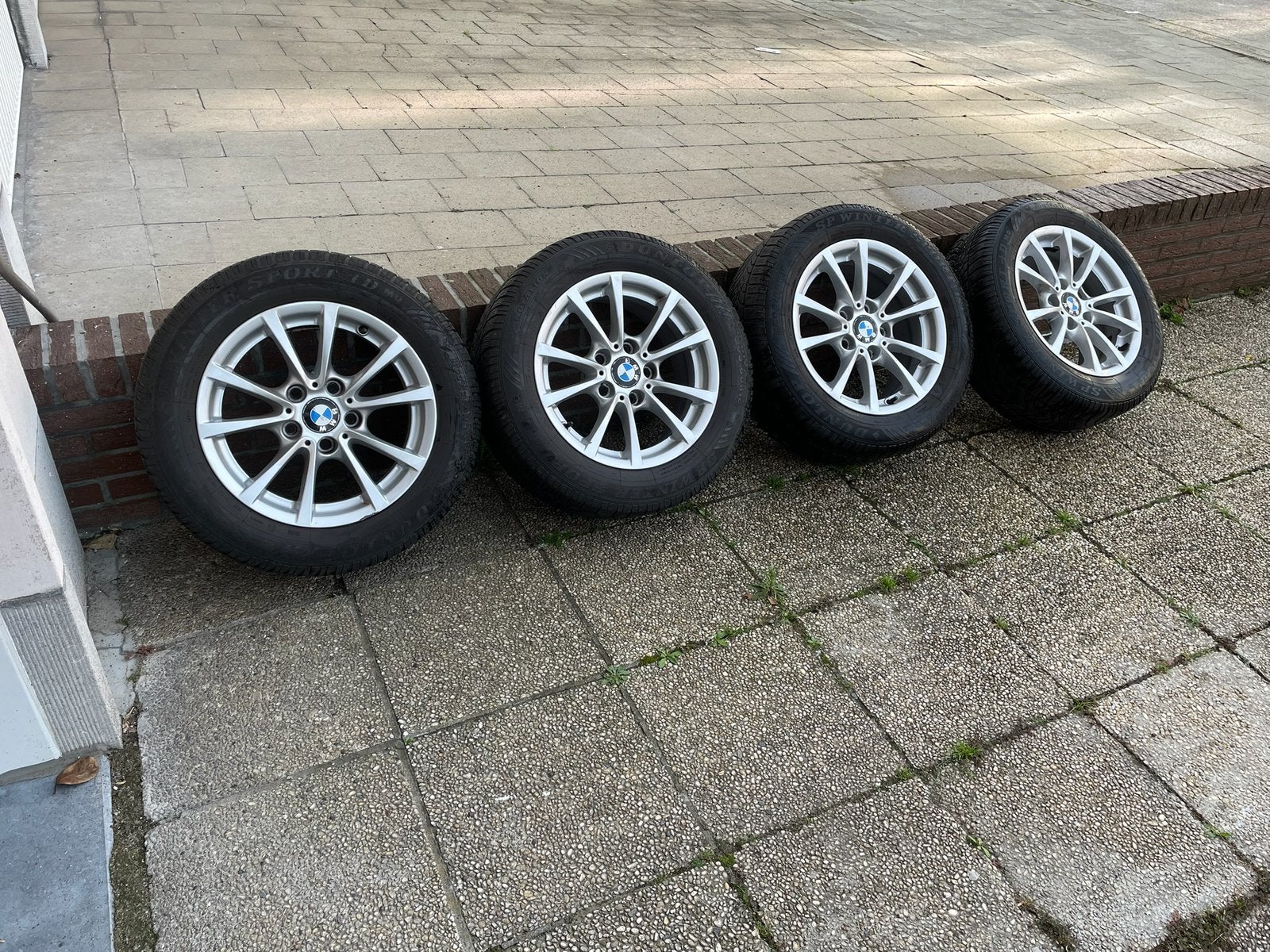 Winterbanden met velgen, Ophalen, Velg(en), Winterbanden