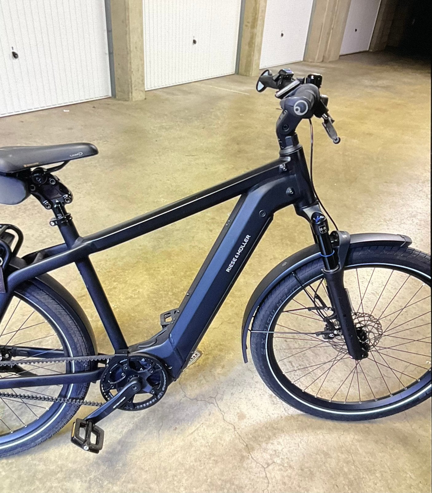 Riese muller charger 4 gt vario…., Ophalen, Zo goed als nieuw