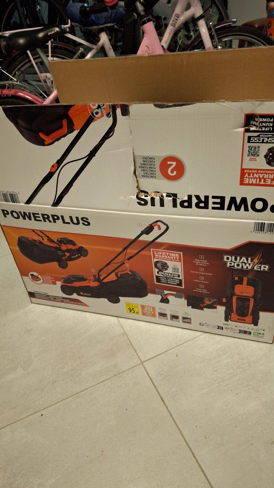 Grasmaaier powerplus, nieuw!, Enlèvement