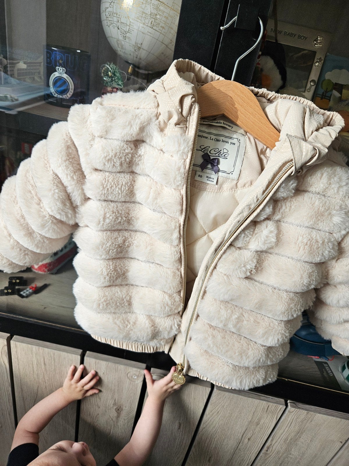 Jasje Le Chic, Enfants & Bébés, Vêtements de bébé | Taille 80, Enlèvement ou Envoi, Le Chic, Comme neuf, Fille
