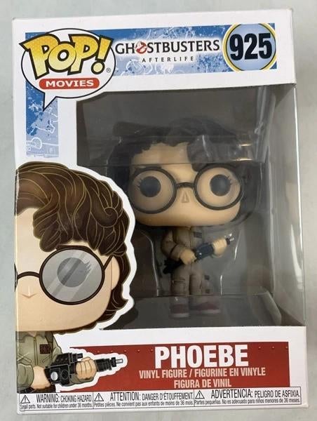 Funko Pop Ghostbusters Afterlife Phoebe 925 Figuur OVP nieuw, Verzenden, Zo goed als nieuw