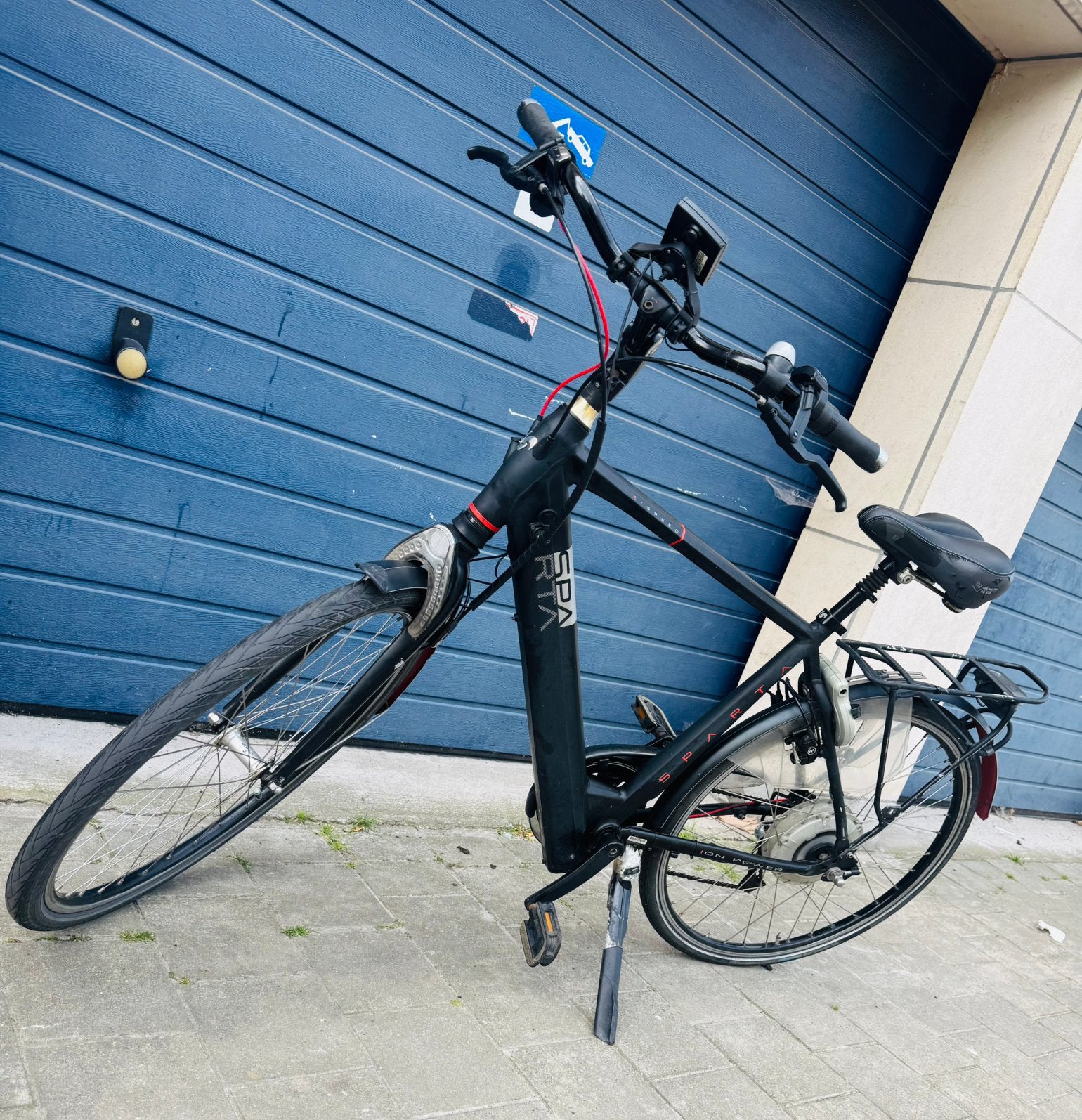 Sprata ion e-speed, Ophalen, Zo goed als nieuw