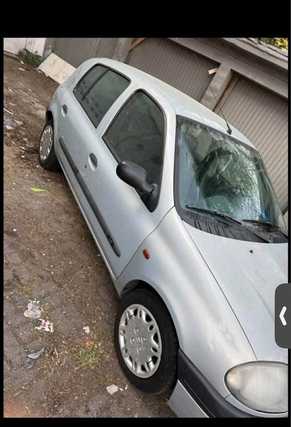 RENAULT CLIO 1.2 BENZINE, Ophalen, Gebruikt, Renault