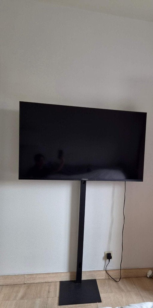 Universal TV Floor Stand Heavy Duty, Ophalen, Gebruikt