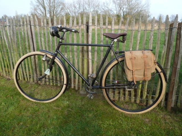 vélo ancien de guerre  oldtimer ancètre WWII vintage retro, Vélos & Vélomoteurs, Enlèvement