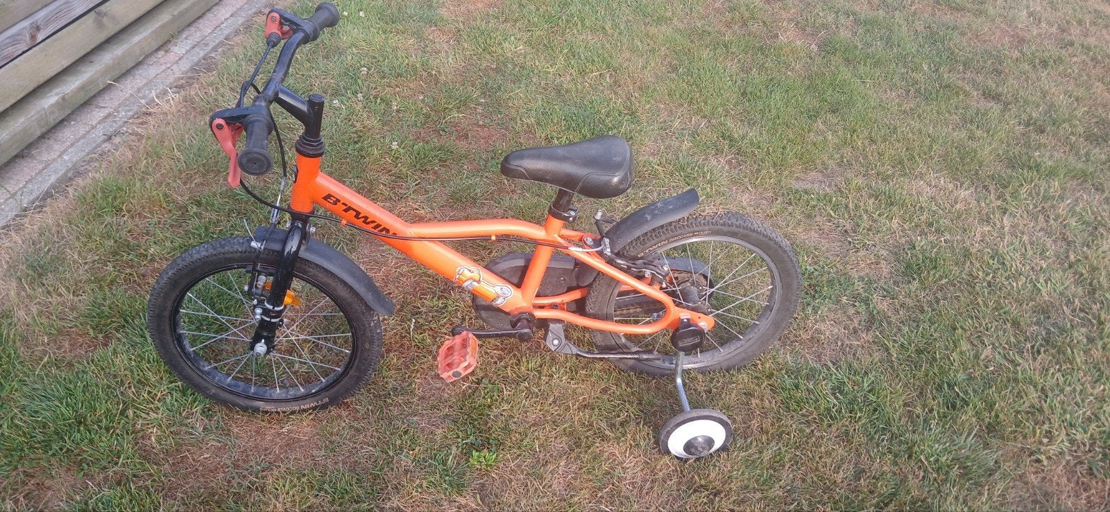 kinder fiets, Fietsen en Brommers, Fietsen | Kinderfietsjes, Ophalen, Gebruikt