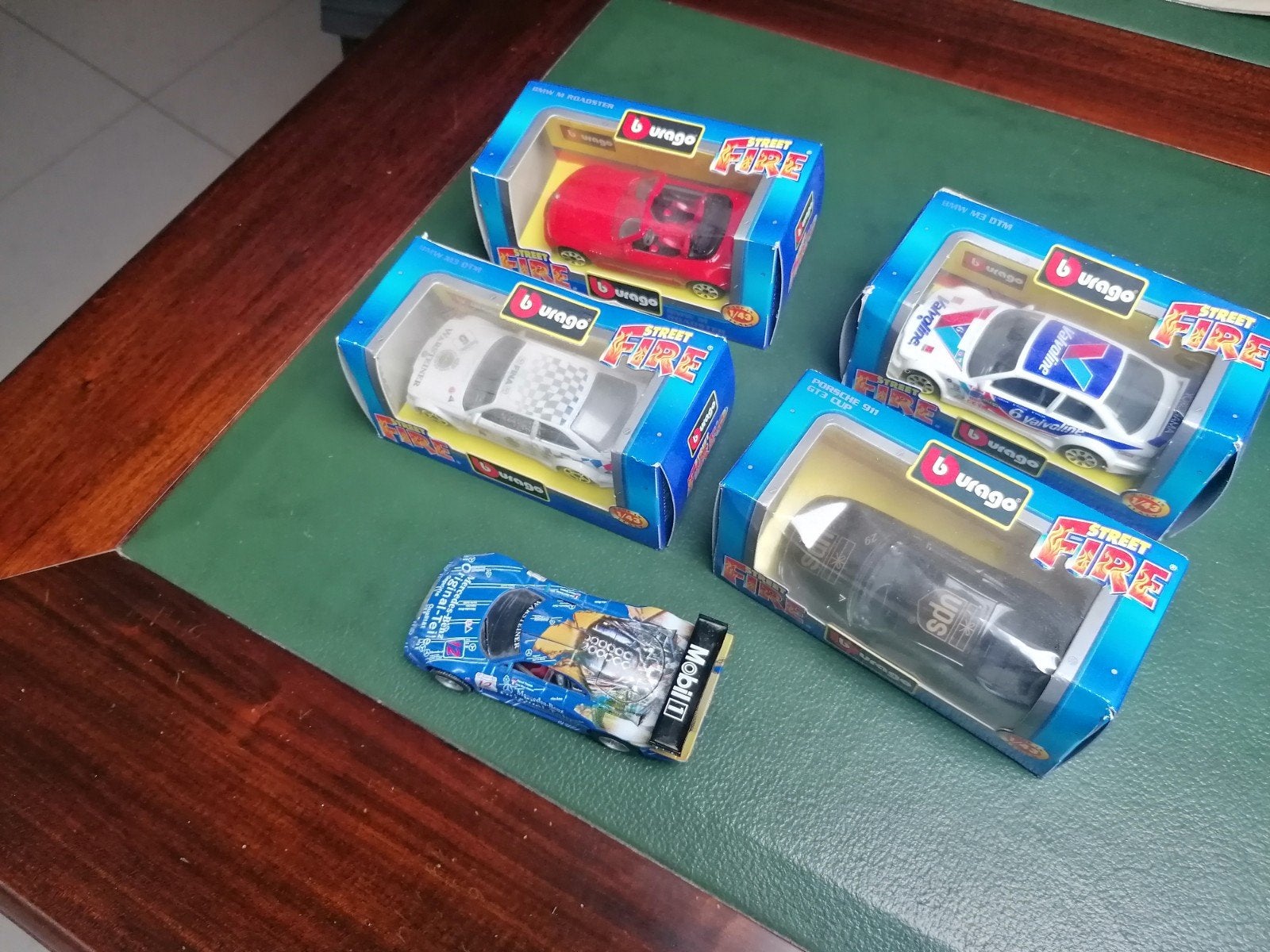 Set: 5 Miniatuurauto's 1/43, Hobby en Vrije tijd, Ophalen of Verzenden