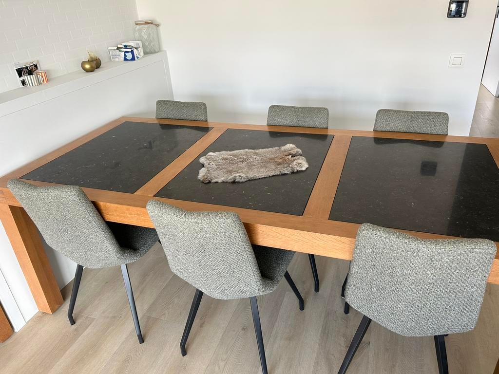 Eettafell, Ophalen