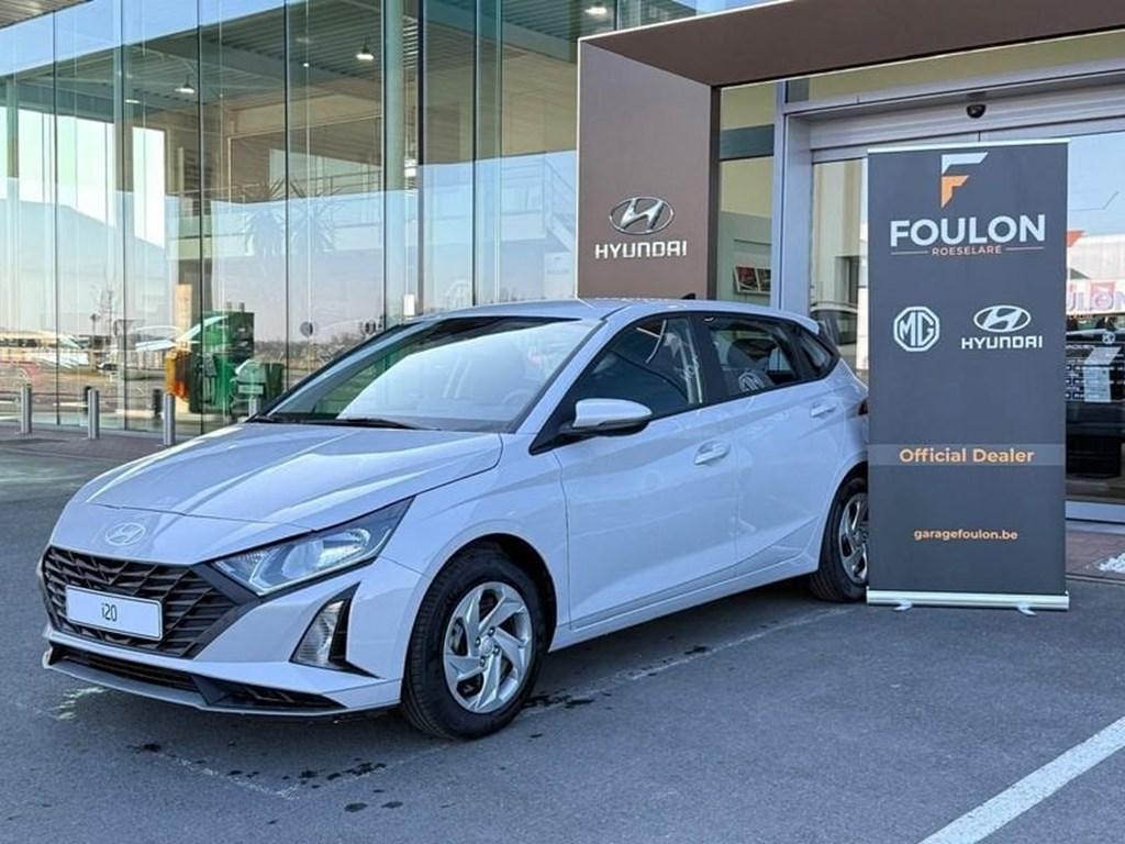 Hyundai i20 1.0 T-GDI Twist MY26 | MEERDERE KLEUREN, Argent ou Gris, Achat, 90 ch, Boîte manuelle