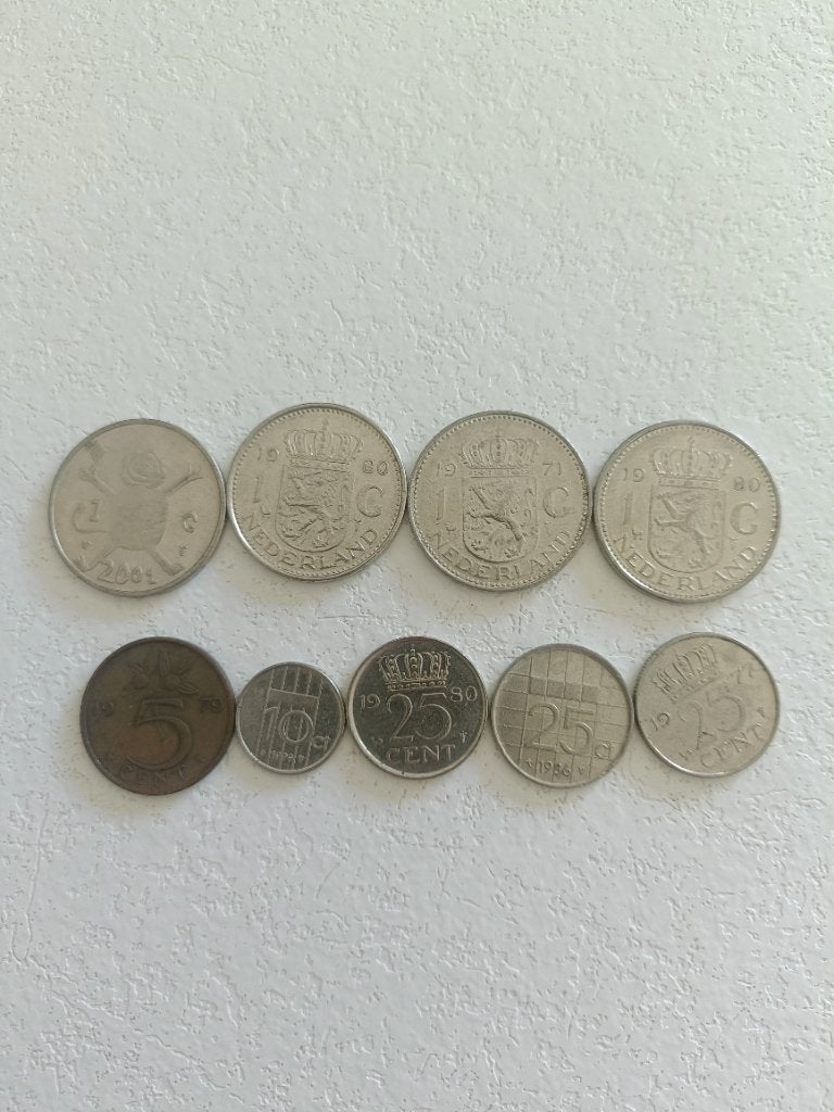 Monnaies anciennes NL, Timbres & Monnaies, Monnaies | Pays-Bas, Enlèvement