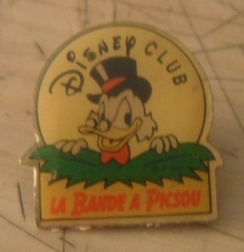 Pin's Disney Club - Bande à Picsou, Ophalen of Verzenden