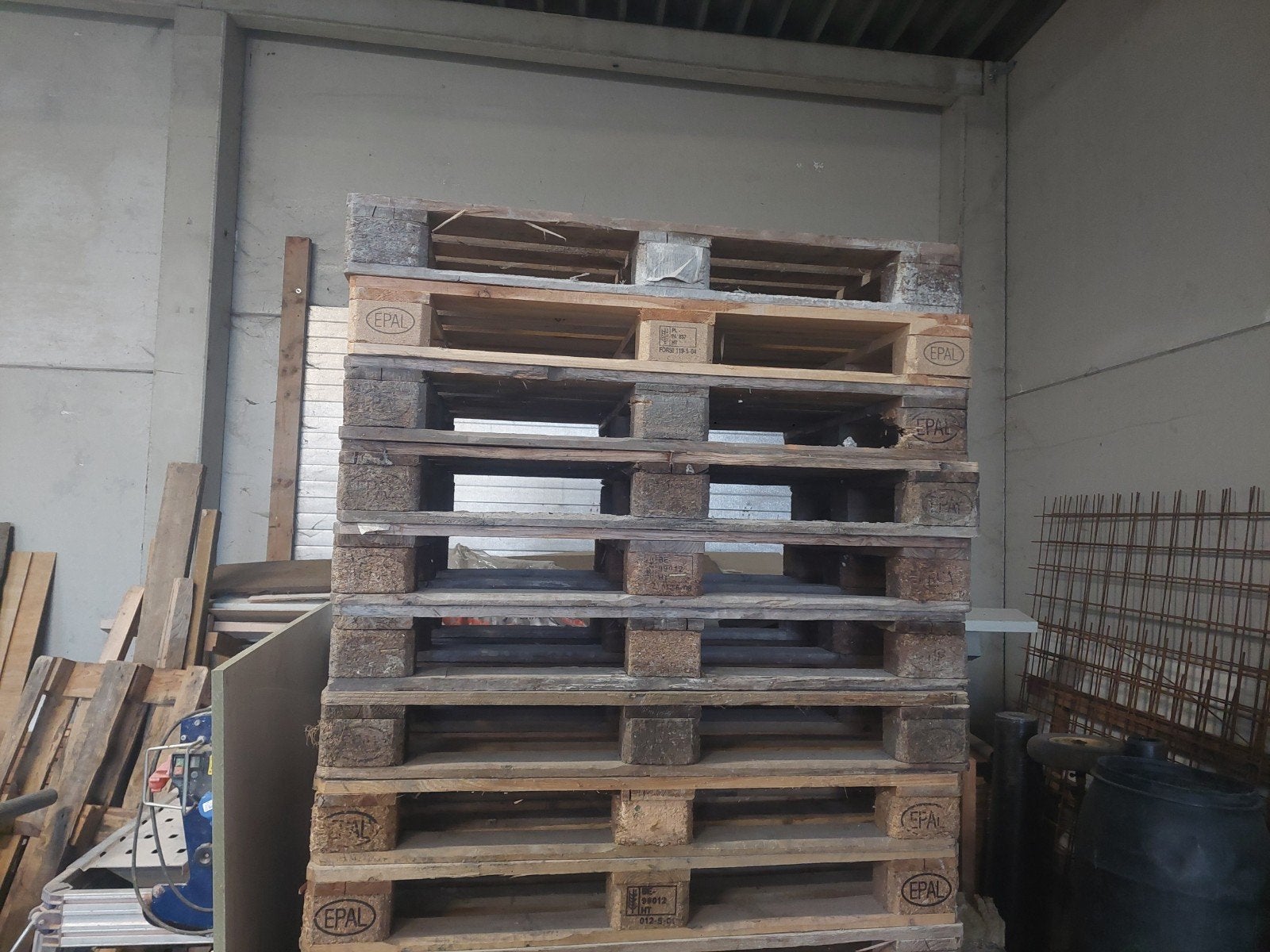 Eurpallet, Doe-het-zelf en Bouw, Ophalen