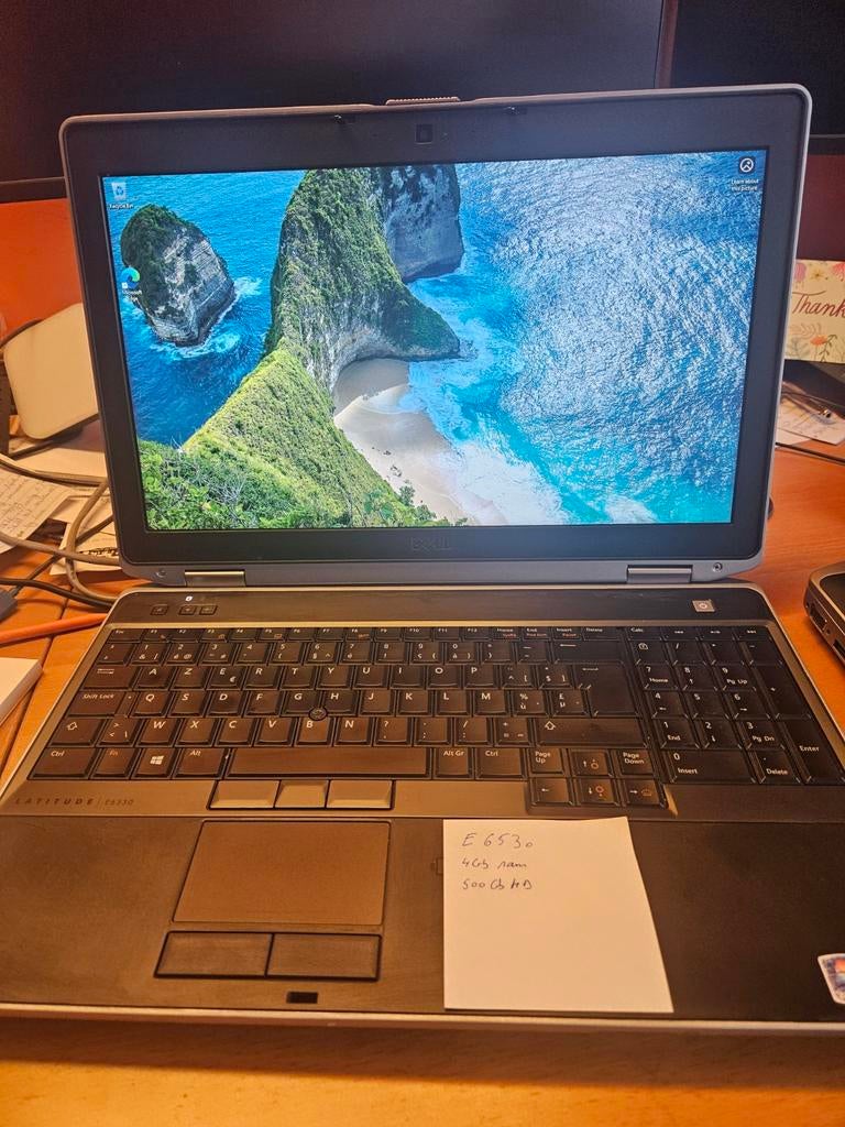 3 Dell Laptops, Computers en Software, Windows Laptops, Gebruikt, 15 inch, HDD, SSD, Onbekend, 8 GB, Azerty, Ophalen of Verzenden