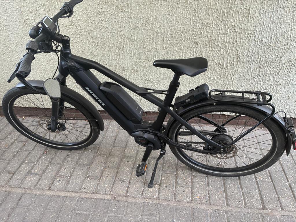 Norta B 5040, Fietsen en Brommers, Elektrische fietsen, Gebruikt, 47 tot 51 cm, 50 km per accu of meer, Ophalen