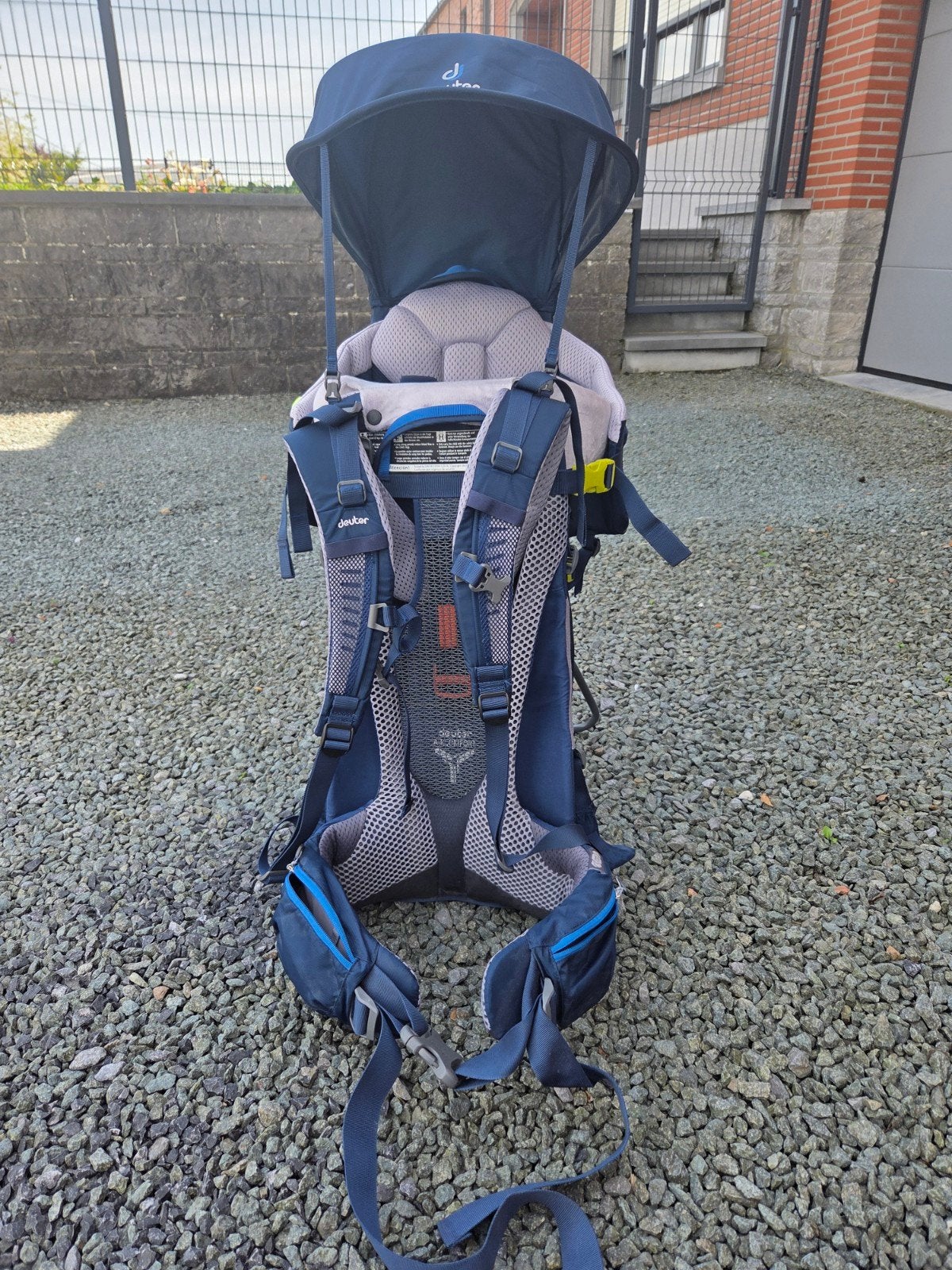 deuter porte bebe, Enfants & Bébés, Porte-bébés & Écharpe porte bébé, Porte-bébé, Enlèvement