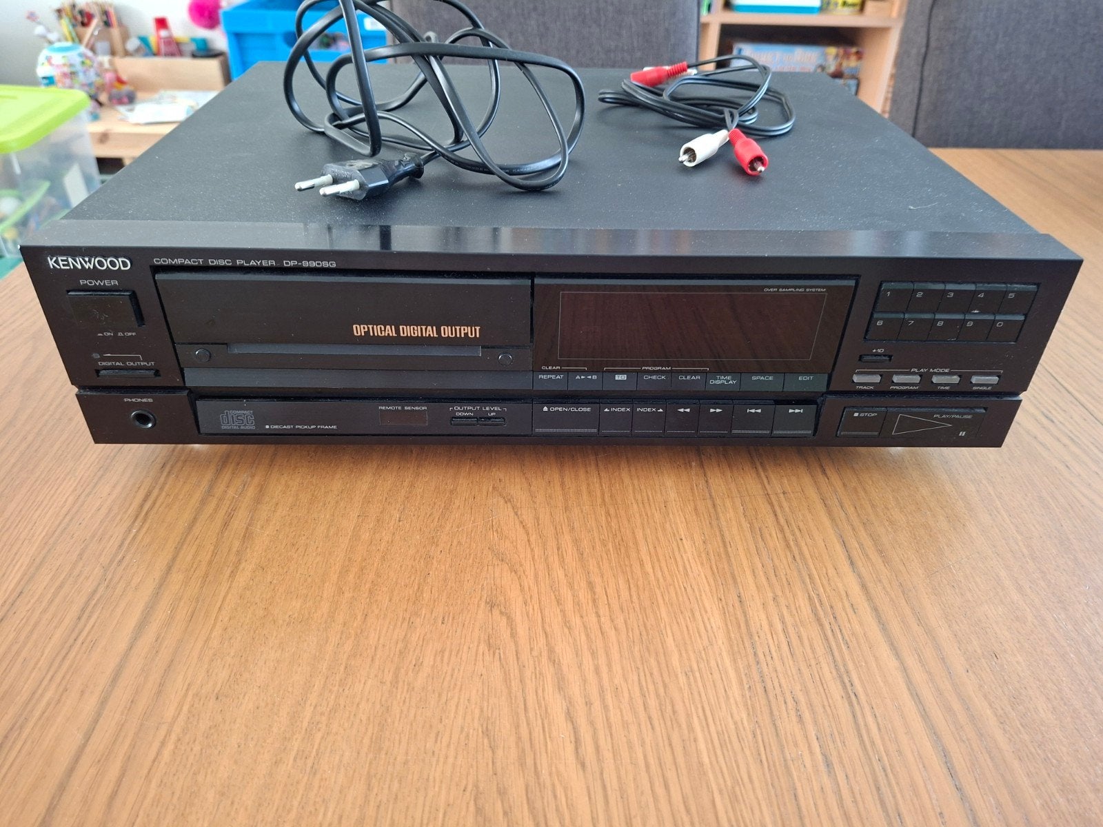 CD-speler Kenwood DP-990SG, Enlèvement, Utilisé, Autres marques