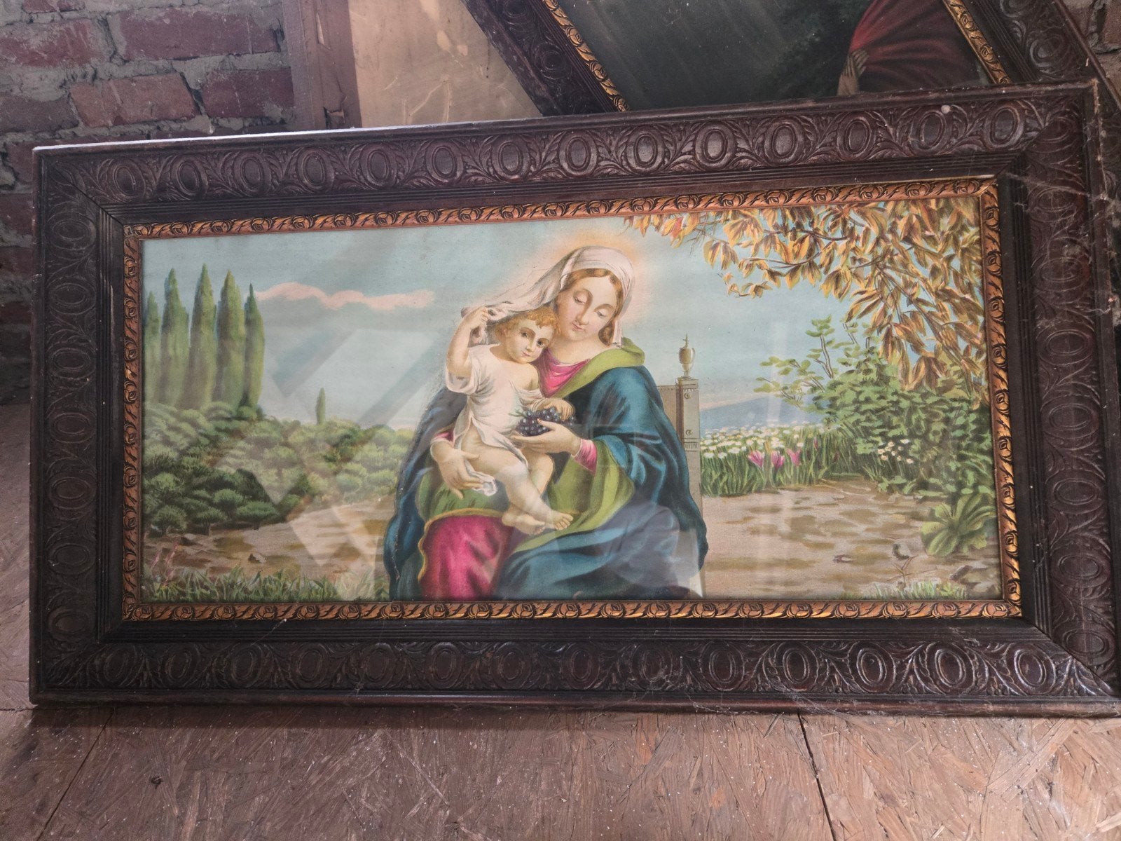 schilderijen, Ophalen, Vintage