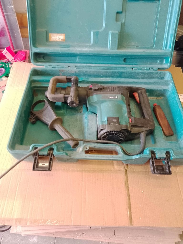 breekhamer/boorhamer makita, Ophalen, Gebruikt, Makita