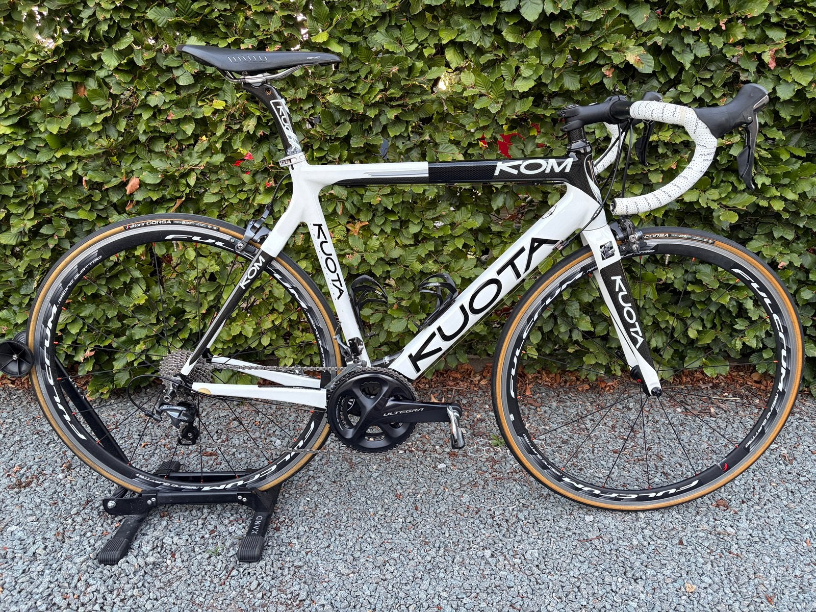 Kuota KOM - maat 54 - Shimano Ultegra, Ophalen, Zo goed als nieuw