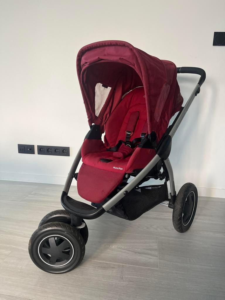 Maxi cosi mura 3+, Kinderen en Baby's, Buggy's, Gebruikt, Maxi-Cosi, Verstelbare rugleuning, Ophalen