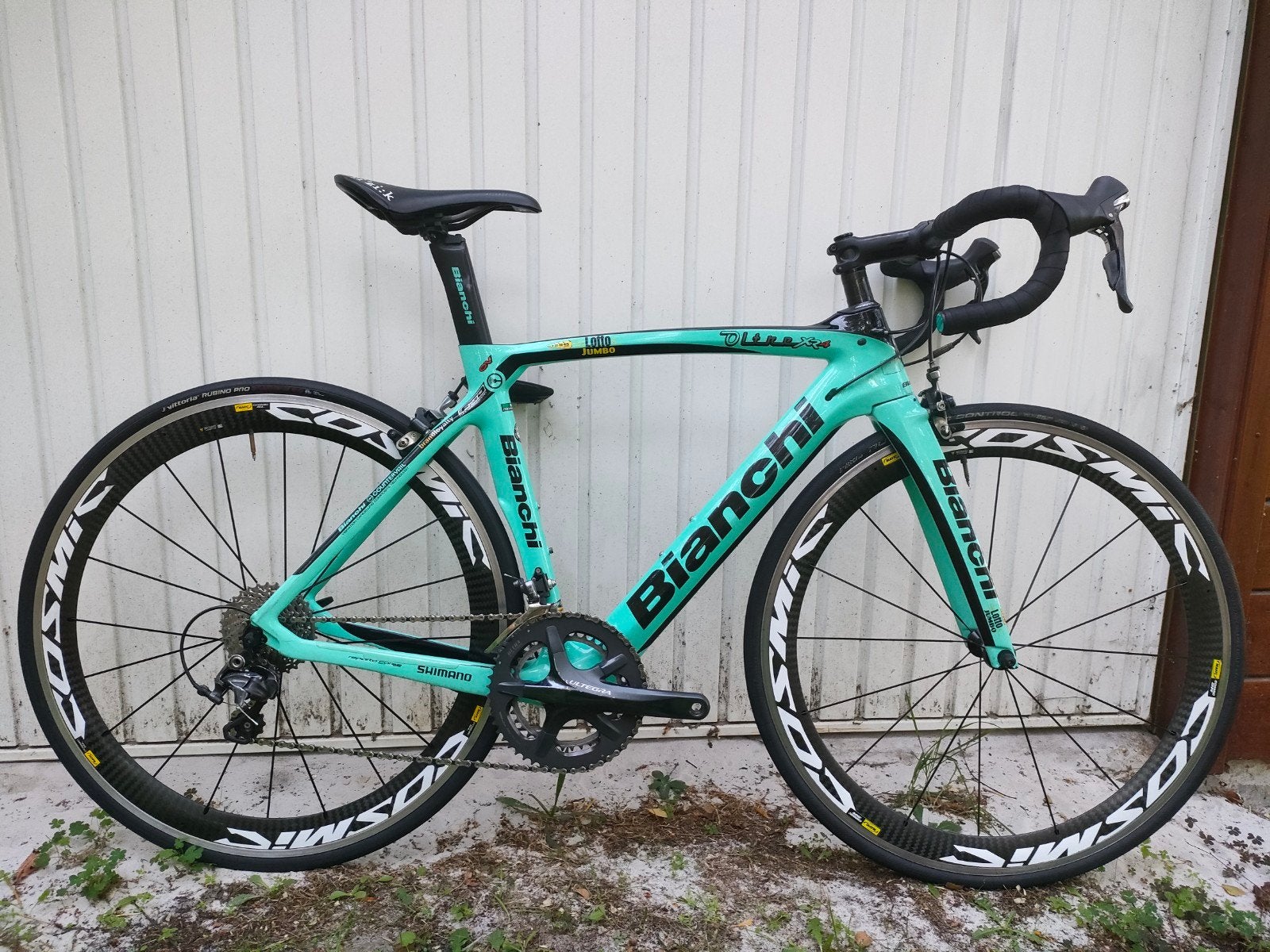 LottoNL-Jumbo edition Bianchi Oltre XR4, 28 inch, Carbon, 49 tot 53 cm, Zo goed als nieuw