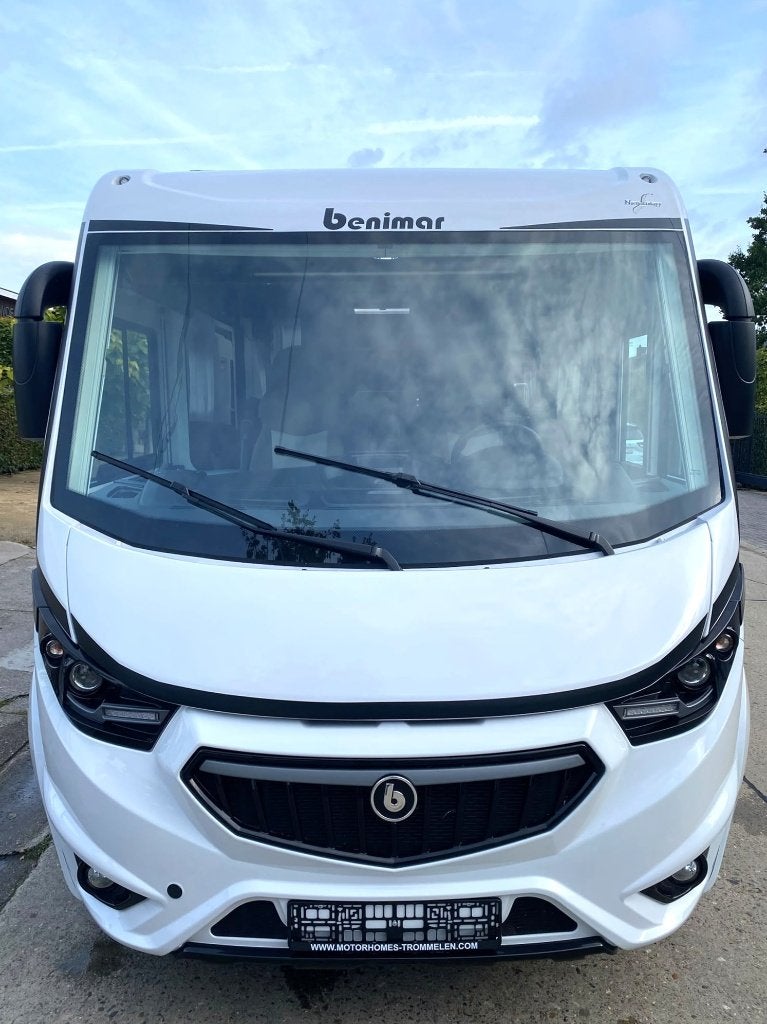 Benimar Amphitryon 967 Northautokapp, Caravans en Kamperen, Integraal, Fiat, Fietsendrager, Bedrijf
