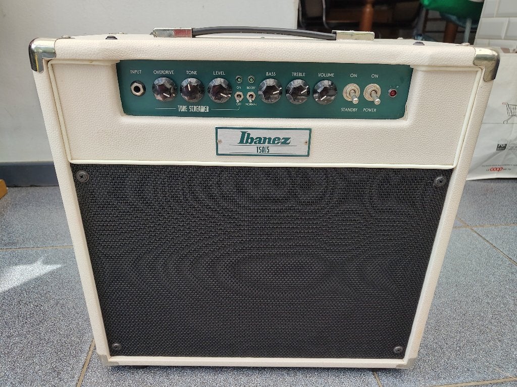 Ampli Ibanez TSA15 Combo + Cable Jack, Musique & Instruments, Enlèvement, Utilisé, Guitare, Moins de 50 watts