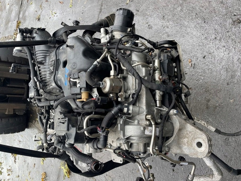 Moteur DNZC Nu 718 PORSCHE, Verzenden, Gebruikt, Overige automerken