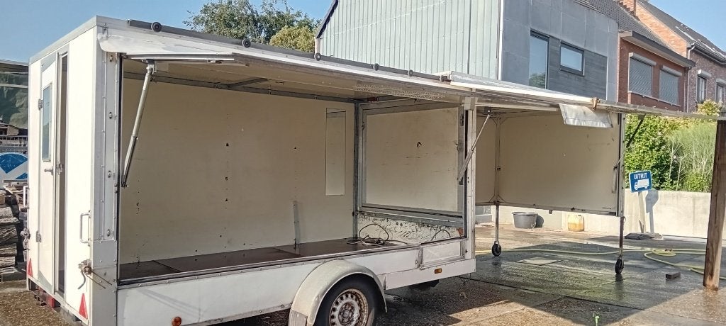 wagon de marché, Articles professionnels, Stock & Retail | Voitures, Enlèvement