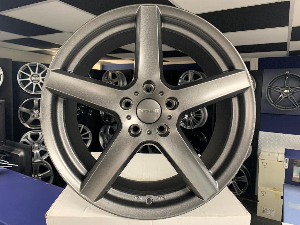 IN STOCK: NIEUWE set 17 inch 5x114.3 Dezent sportwielen, Enlèvement ou Envoi, Neuf, Hyundai