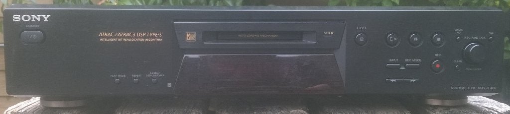 MD-speler Sony MDS-JE480, Audio, Tv en Foto, Gebruikt, Sony, Cassettedeck, Losse componenten