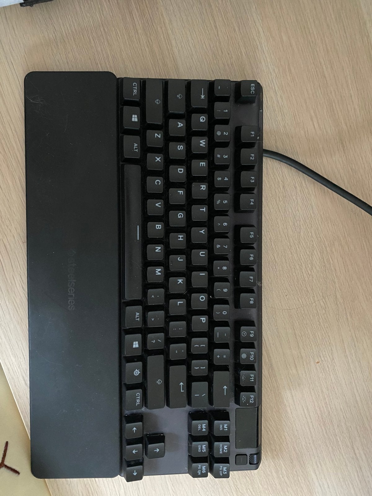 Steelseries apex pro tkl, Computers en Software, Ophalen, Zo goed als nieuw