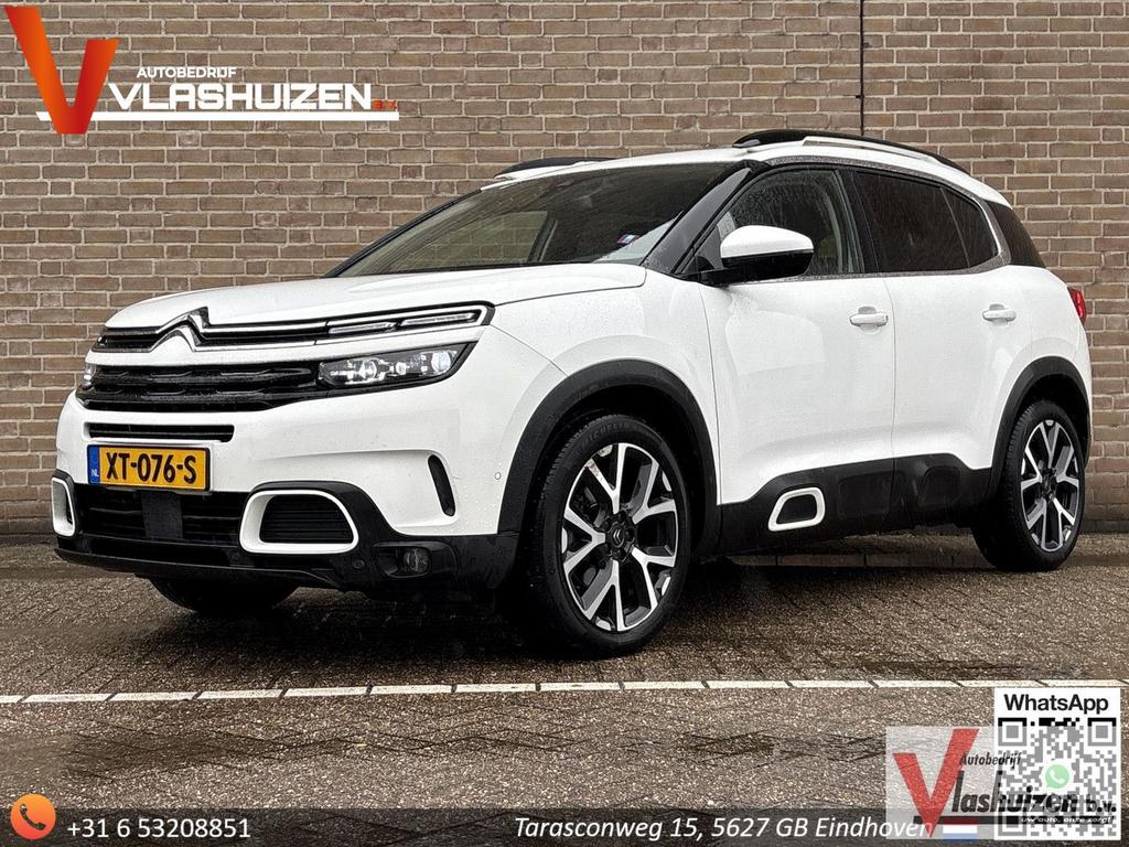 Citroen C5 Aircross 1.2 PureTech Business Plus | € 7.400,- N, Auto's, Citroën, Wit, Handgeschakeld, SUV of Terreinwagen, Parkeersensor