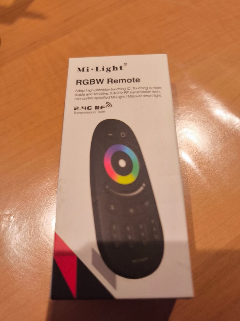 Télécommande LED RGB MI Light 2.4G RF, Enlèvement ou Envoi, Neuf