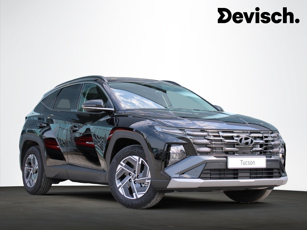 Hyundai Tucson 1.6T Feel 150 PK *STOCKDEAL*CAM*APPLE/ANDROID, Auto's, Voorwielaandrijving, Stof, 1487 kg, 4 cilinders