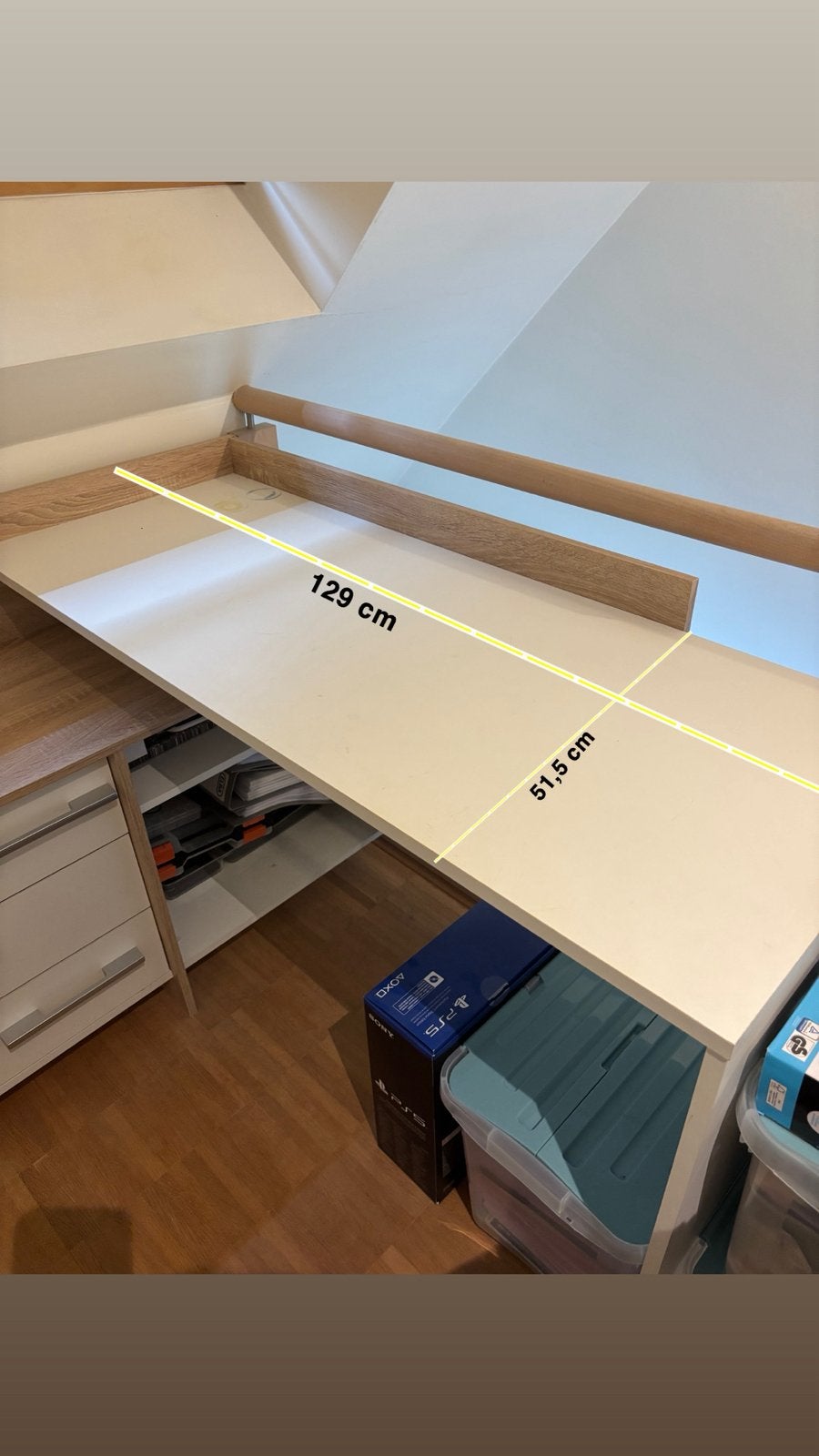 Bureau, Huis en Inrichting, Ophalen, Gebruikt, Hoekbureau