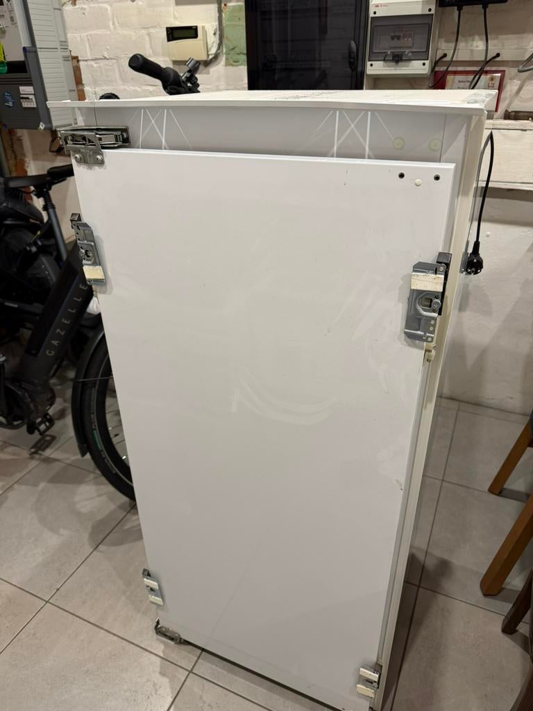 Inbouw koelkast, Elektronische apparatuur, Koelkasten en IJskasten, Ophalen, 120 tot 140 cm, 200 liter of meer, 45 tot 60 cm