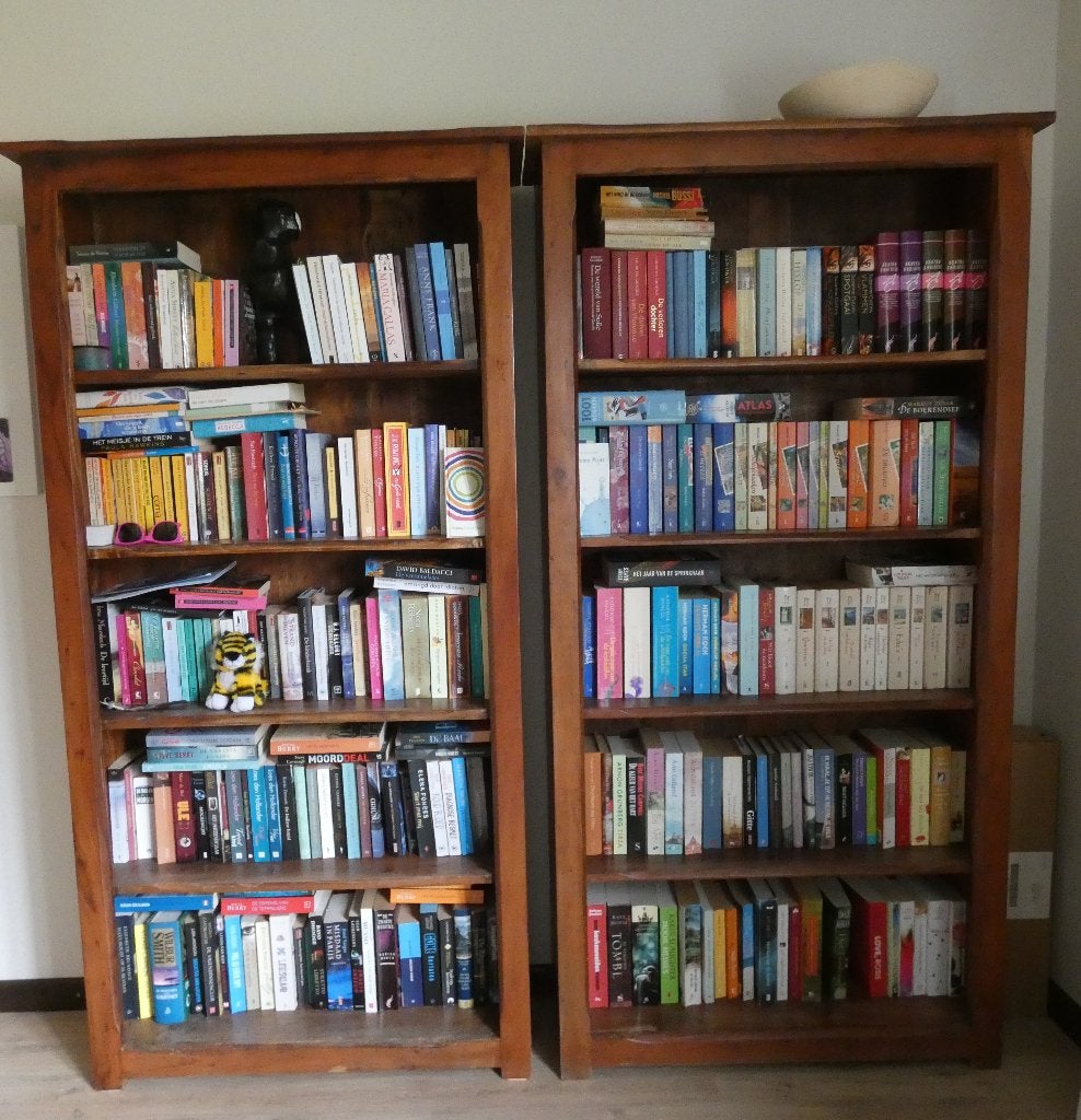 Boekenkast, Huis en Inrichting, Kasten | Boekenkasten, Ophalen, Gebruikt