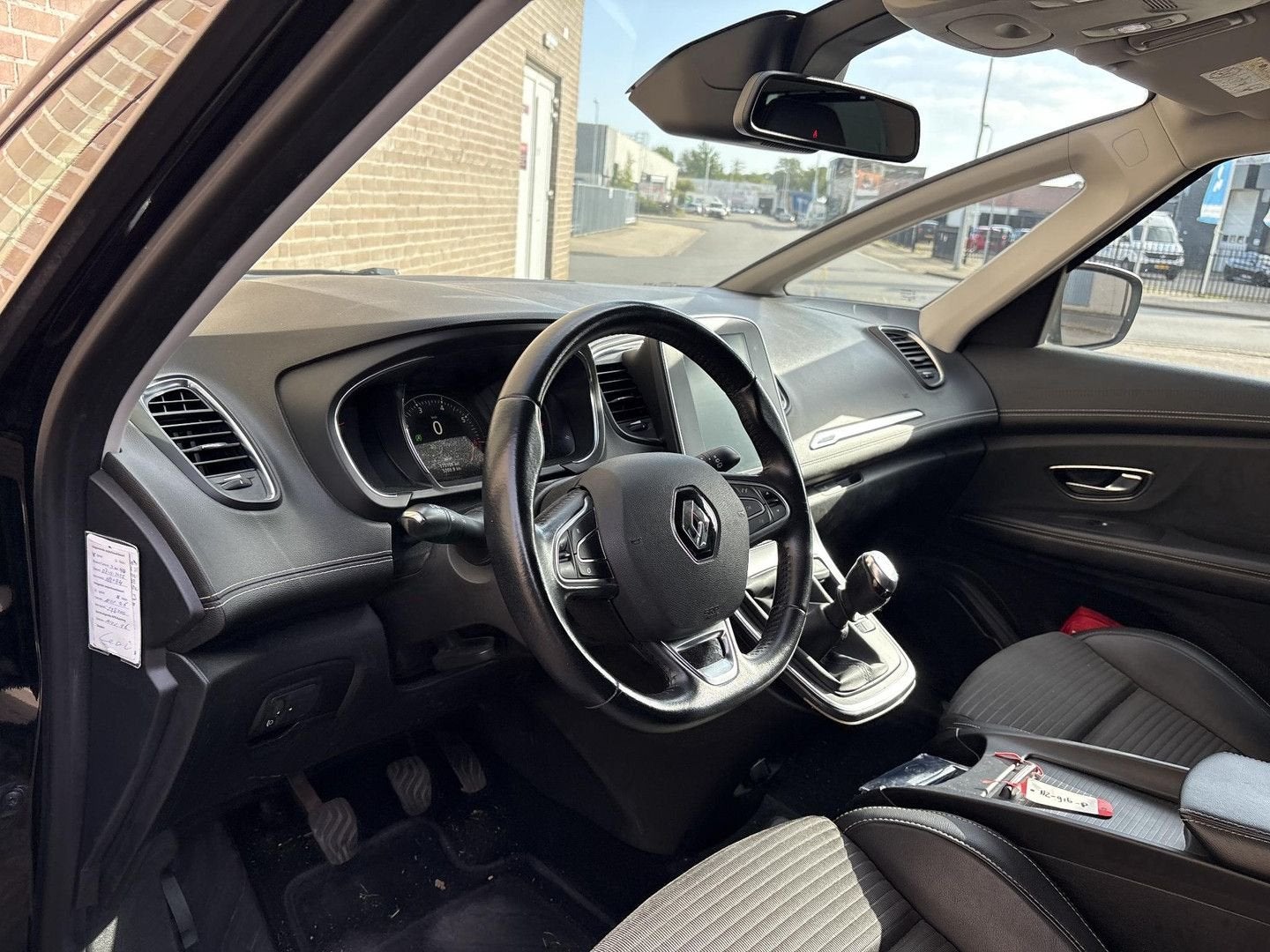Renault Grand Scenic 1.2 TCe Intens 7p. | Cruise | climatisa, Autos, Renault, Achat, Entreprise, Boîte manuelle, MPV ou Monospace