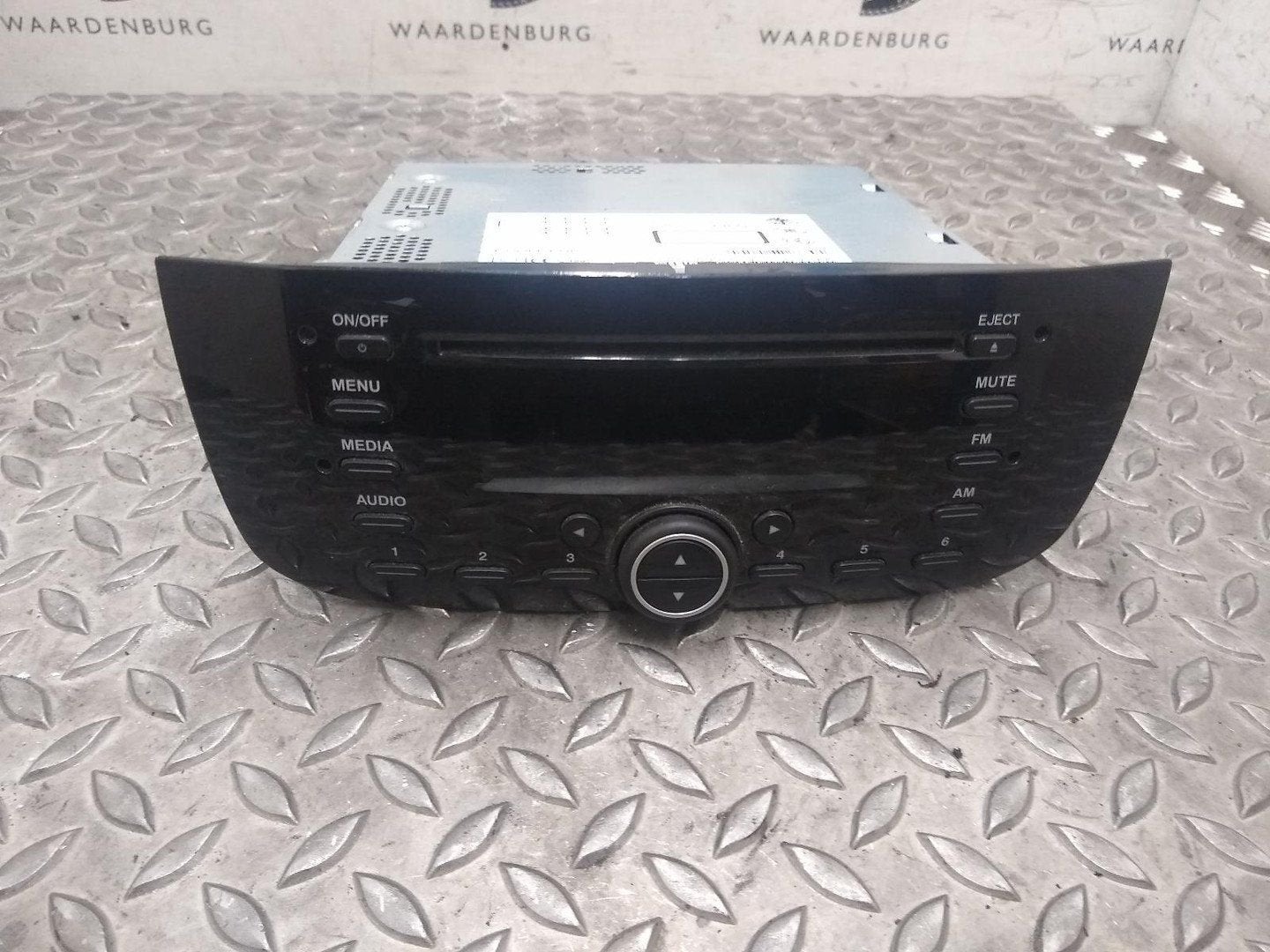 FIAT PUNTO EVO EVO 1.3 MULTIJET  RADIO 2011, Ophalen of Verzenden, Gebruikt, Stiba lid
