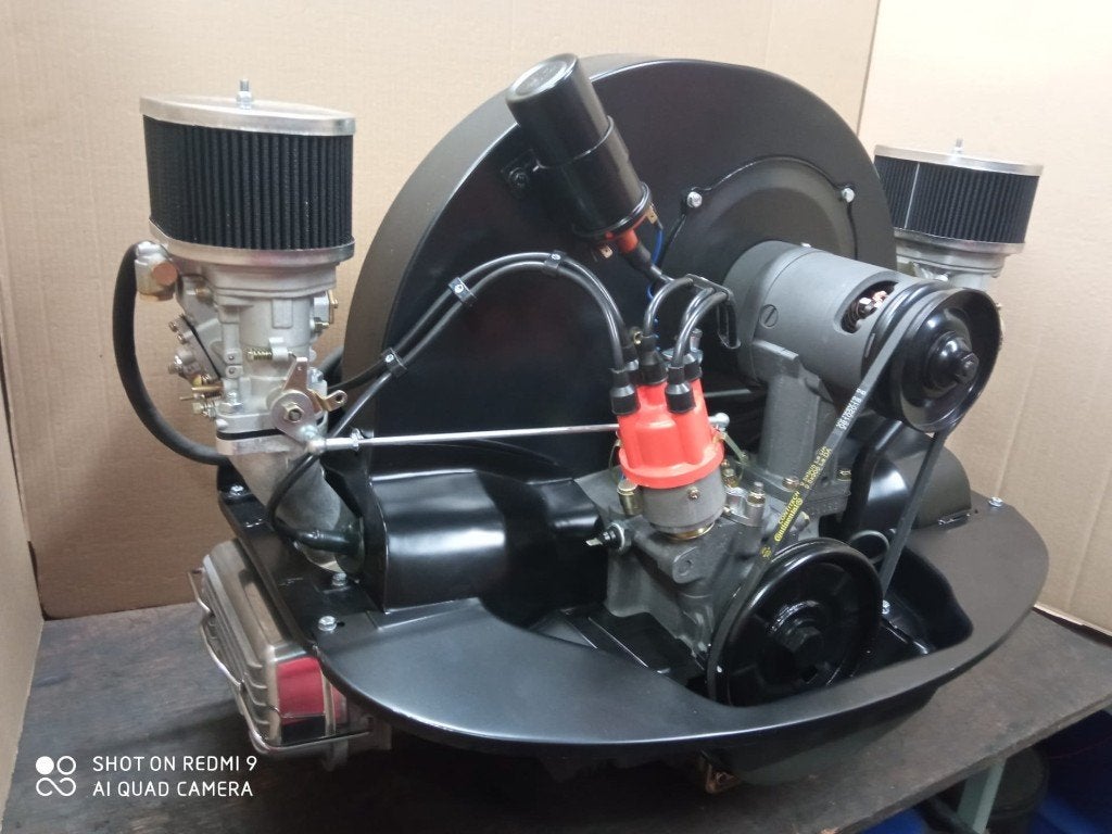 moteur vw cox 1600 cc, Autos : Pièces & Accessoires, Moteurs & Accessoires, Enlèvement, Révisé, Volkswagen