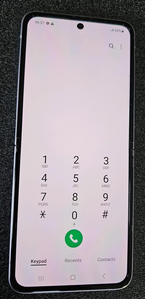 Samsung Z Flip 3 et Samsung Z Flip 4, Télécoms, Enlèvement