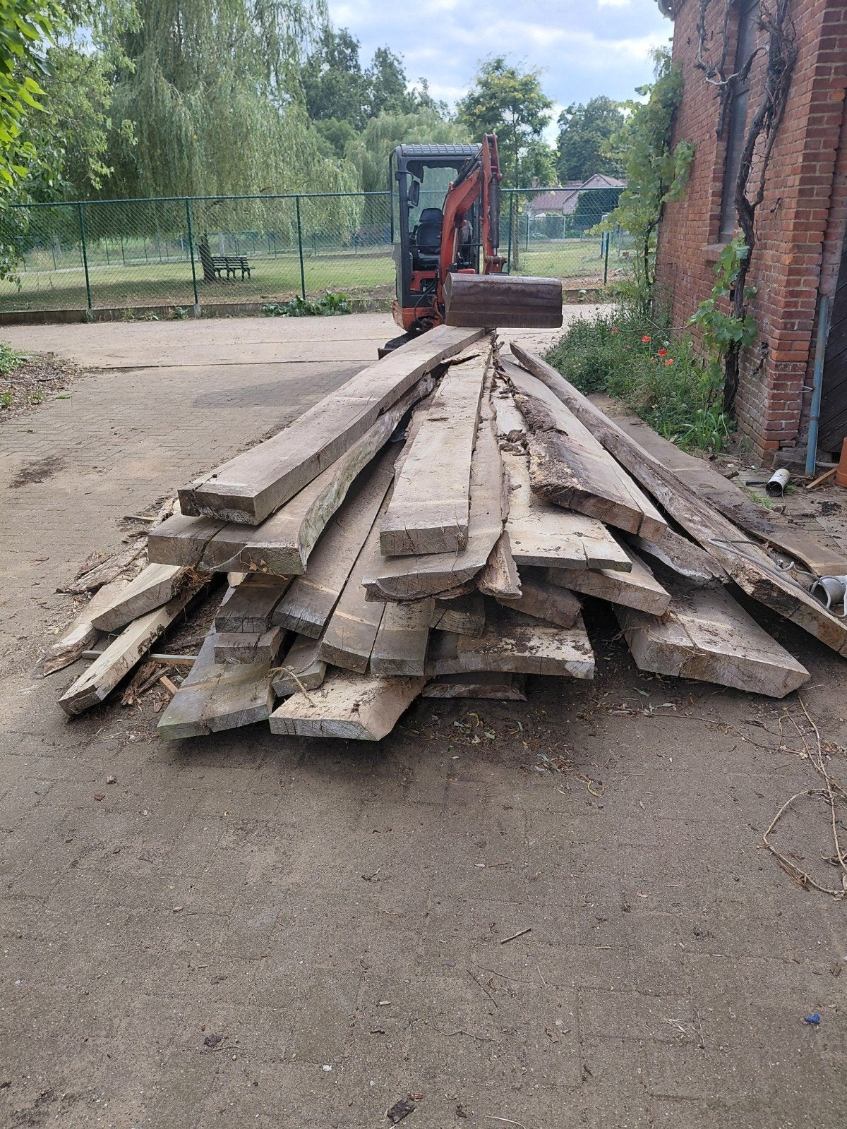 Brandhout, Enlèvement ou Envoi, Comme neuf