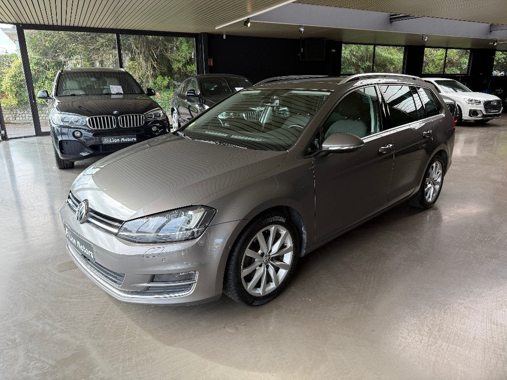 2016 VOLKSWAGEN GOLF 1.6 TDI EURO 6B  BREAK, Achat, Euro 6, Boîte manuelle, Entretenue par le concessionnaire