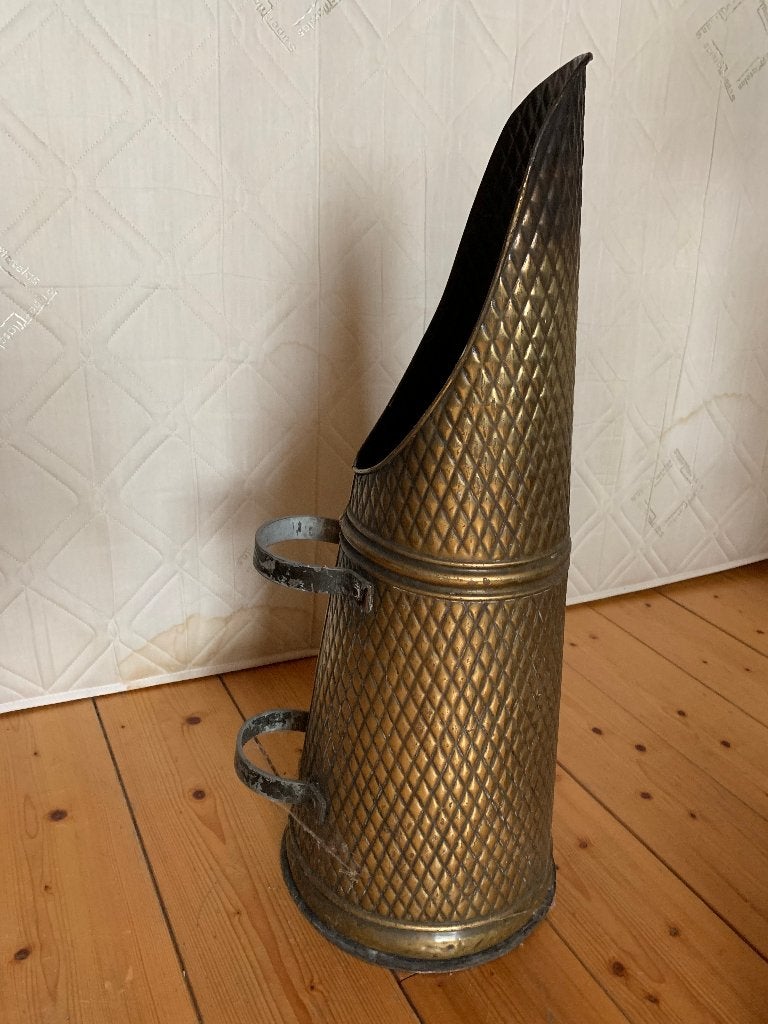 koperkleurige kolenkit, Antiek en Kunst, Ophalen of Verzenden