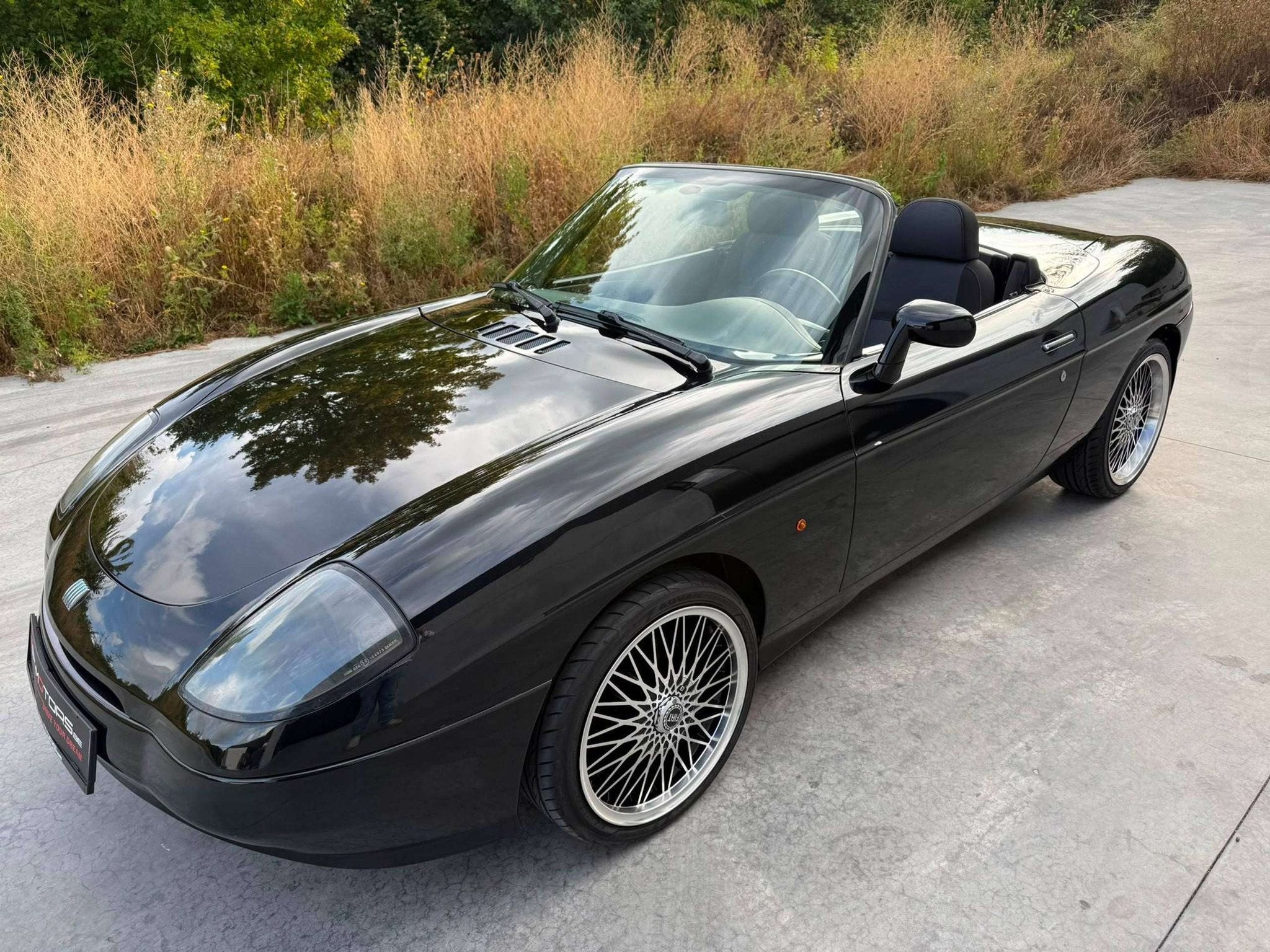 Fiat Barchetta 1.7i 16v/Zwart/17 INCH ALU/DAB/BLUETOOTH, Autos, Achat, Entreprise, Boîte manuelle, 131 ch
